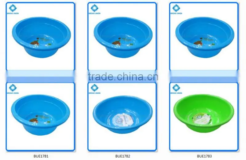 Cheap Plastic Washbasin Big Bathroom Washbasin