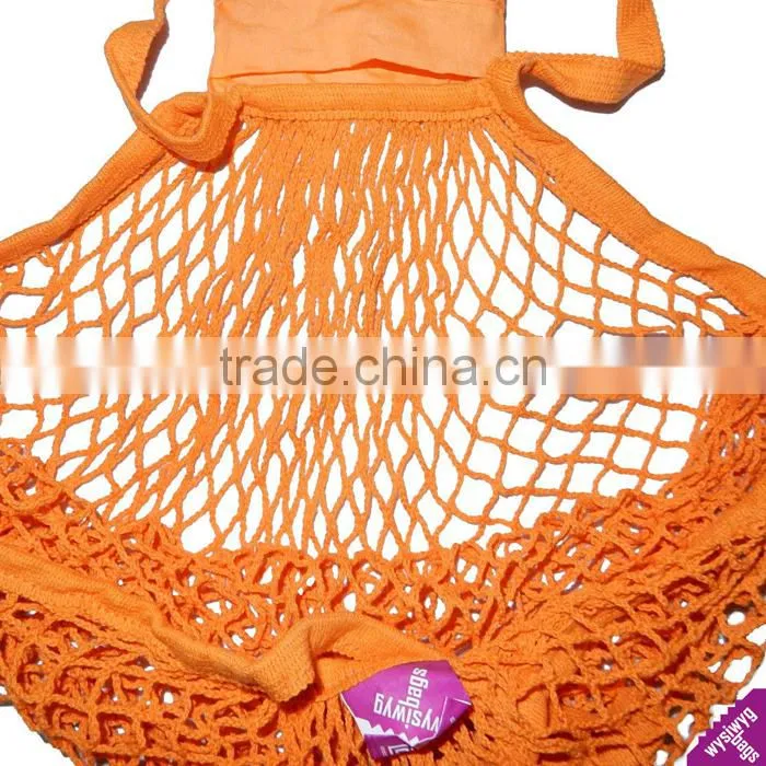 ECO REUSABLE STRING EXPANDABLE MESH BAGS- Hot Item 100% COTTON