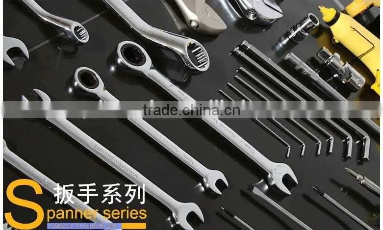 mirror surface pointed tail ratchet wrench,19*22 ratchet wrench,mirror surface ratchet wrench