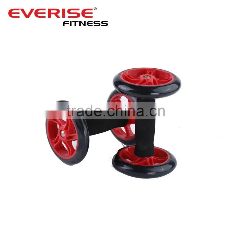 2017 Hot sale Newest Abdominal AB Wheel fitness exercise wheel