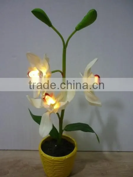 GT080 led flower phalaenopsis decoration light with high quality