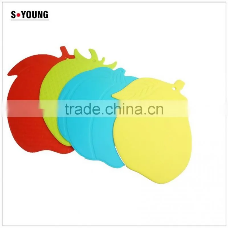 16154 pear shape silicone high temperature heat insulation mat