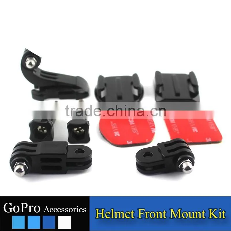 OEM factory price free sample front mount kit for sports DV accessories for action camera using