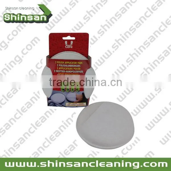 2017 sponge pad/soft car wax applicator/wax applicator sponge