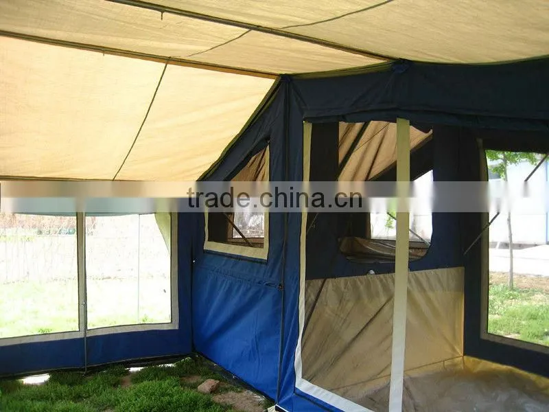 New outdoor equipment off road trailer tent canvas ripstop