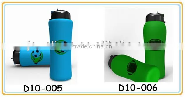 Silicone water bottles 20 litre drinkware tool,traveling tea bottle