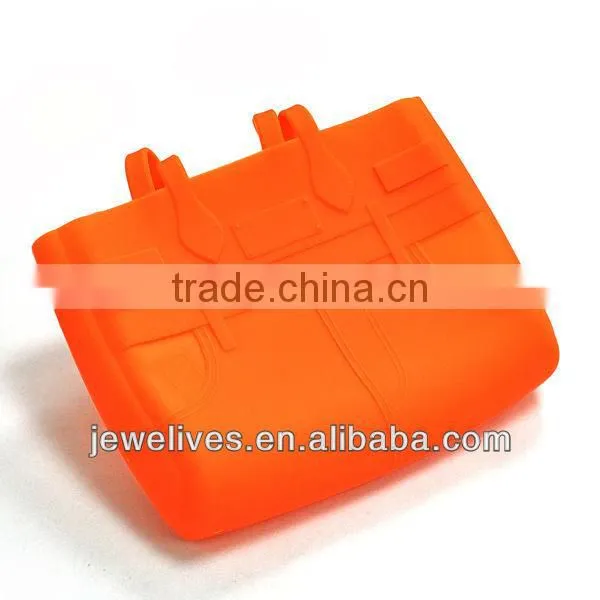 Newest Promotional cosmetic bag Silicone Pouch