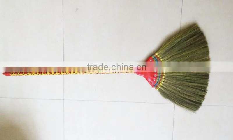 Chinese Grass broom for house cleaning