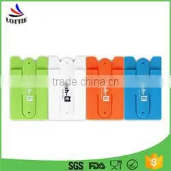 Low price Custom Logo silicone mobile phone holder fashion silicone holder for phone