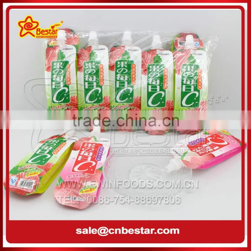 Sesame Chocolate Bean Hard Candy