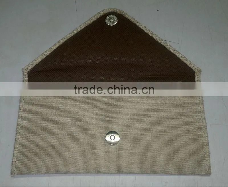 Juco fabric money envelope