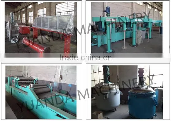 YUANDA High effeciency bag fliter, epoxy resin filter, resin filtration unit