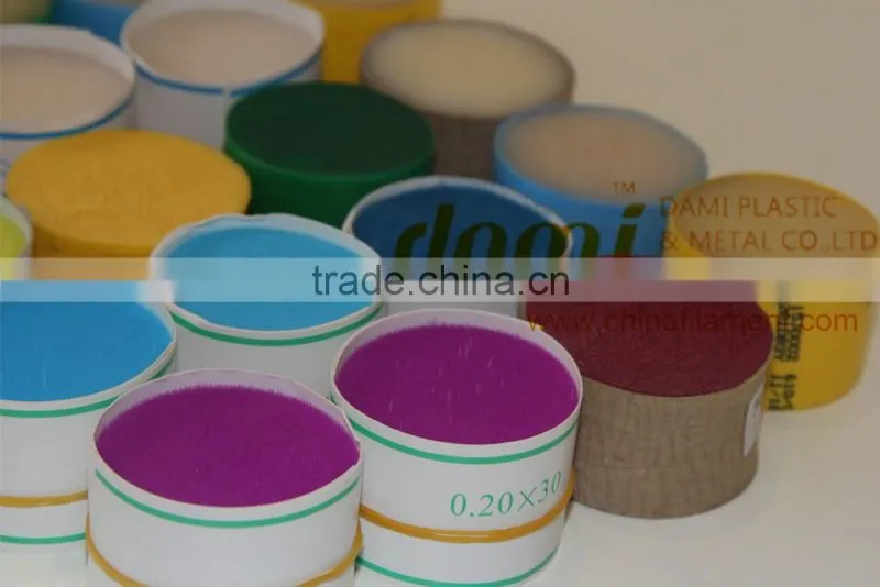 Monofilaments for toothbrushes bristle