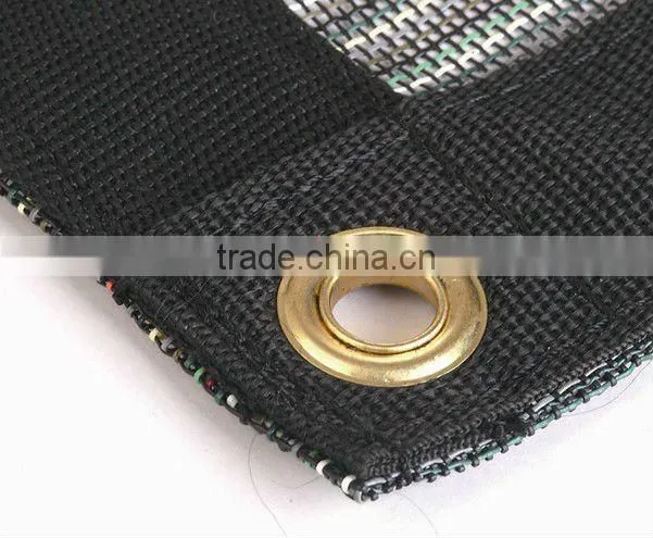 Multi Colored PVC Mesh Tarp