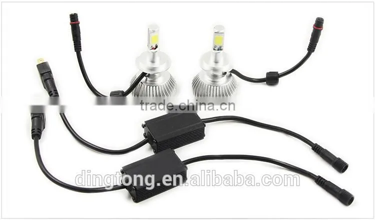 40W 2800L Headlight restoration kit h7 led headlight conversion kit