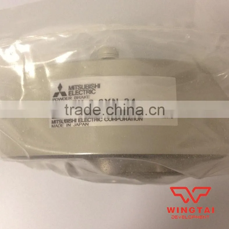 mitsubishi magnetic powder clutch brake ZX--0.6YN-24