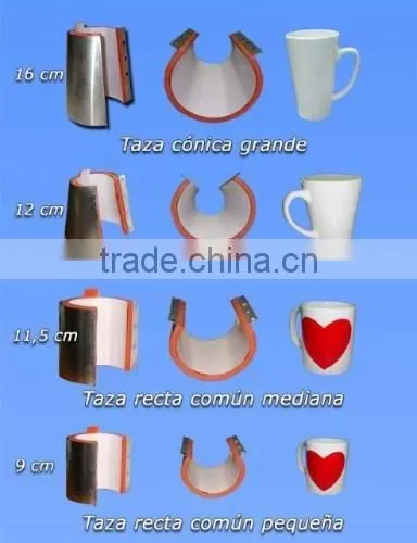 mug heater, silicone mug heater for mug heat press machine with all sizes
