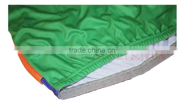 Customized sublimation printing cycling jersey