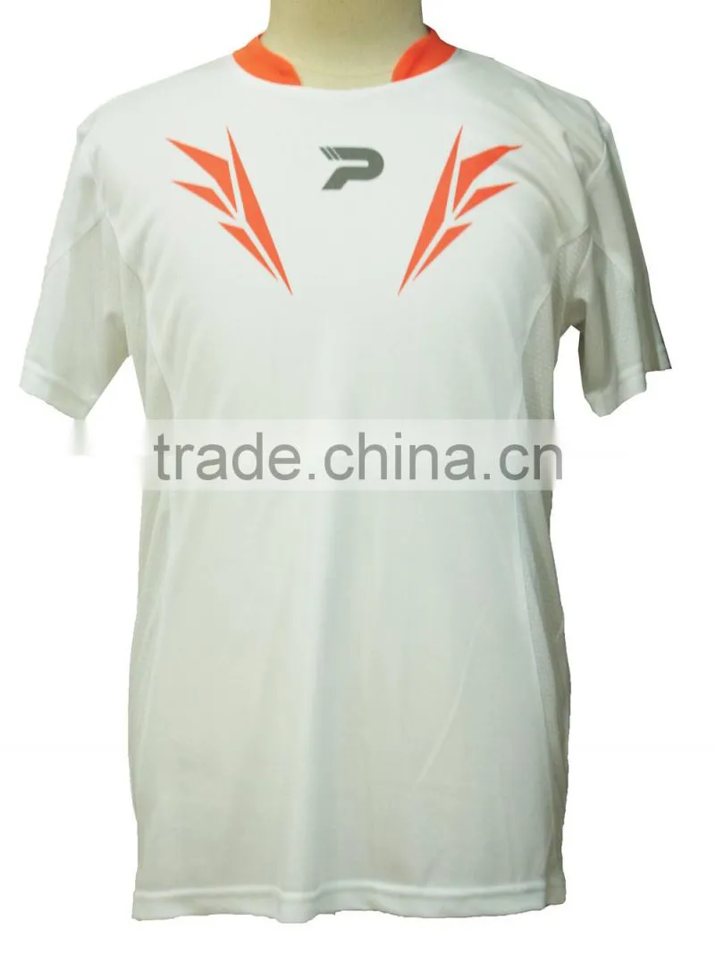 New design soccer shirt