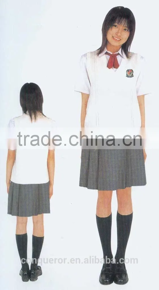 school clothing.bespoke uniform SHT655