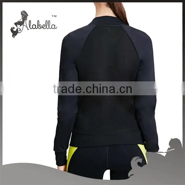 Athletic Jacket Kangaroo pocket jacket with mesh fabric Clothing manufacturer