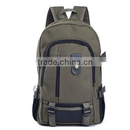 HFR-YB41 korean style trend explosion models selling hiking canvas backpack male