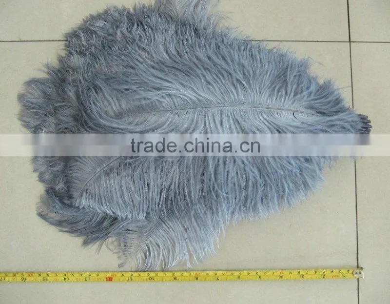 Snow White Ostrich Feather Wing Plume/Drab for Wedding Centerpiece Decoration