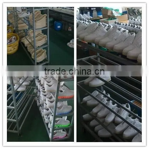 2015 Popular China Wholesale kids led flash shoes