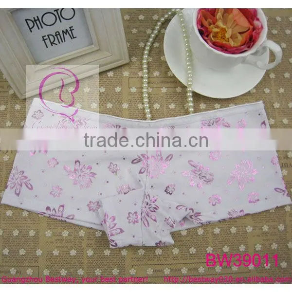 Sexy women dress yogo boy shorts