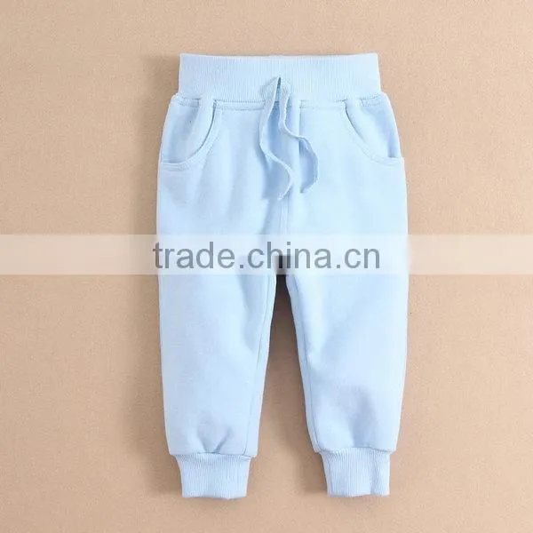 OEM boys plastic pants, new arrival item boys half pants, baby harem pants from China baby clothes manufacturer