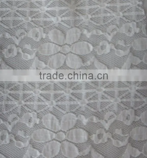 R&H High Quality Fashion Decorative best design Cotton Lace royal blue saree laces
