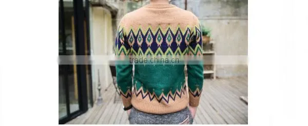 2014 new design knitwear winter cashmere sweaters