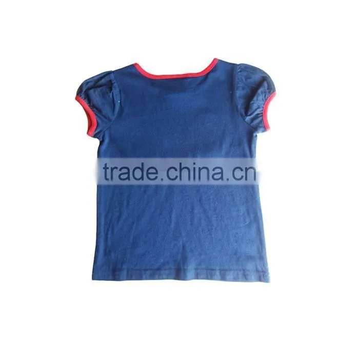 Top Quality Stylish Design Kids Shirts Embroidery Designs