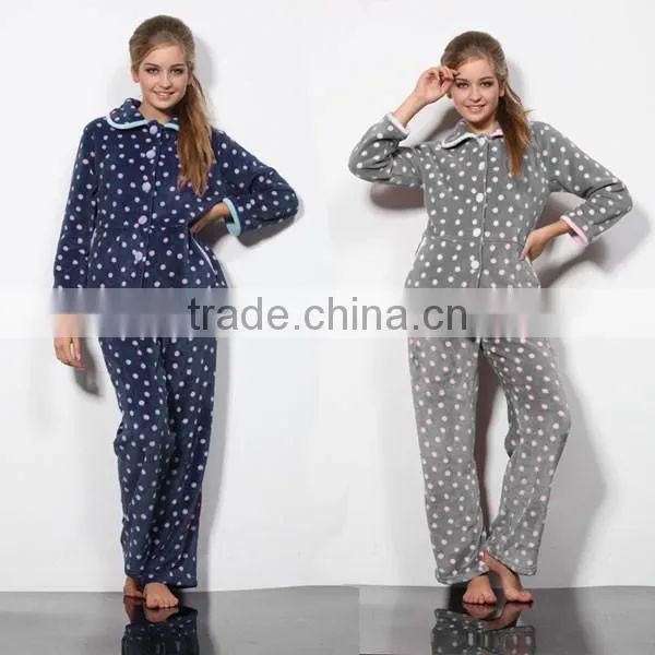 High Quality New Style OEM Design Fleece Housewear
