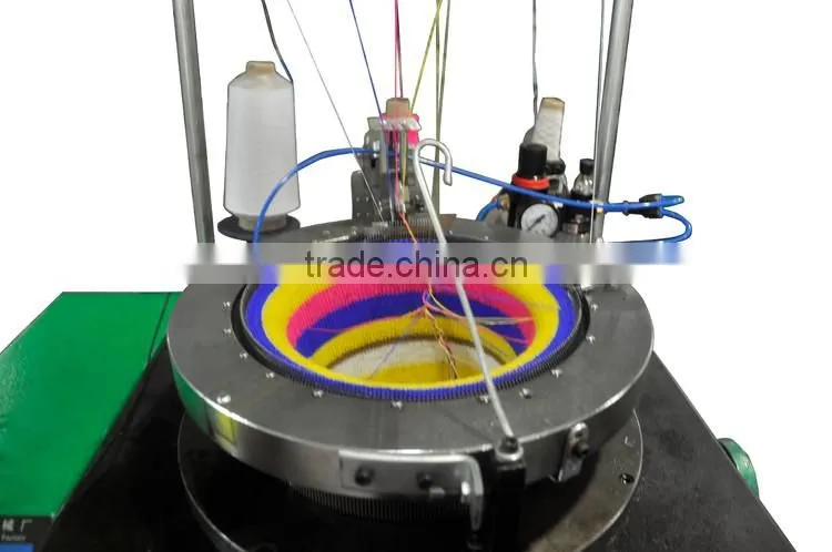 QJF-TD-248 low price automatic change color headband making machine