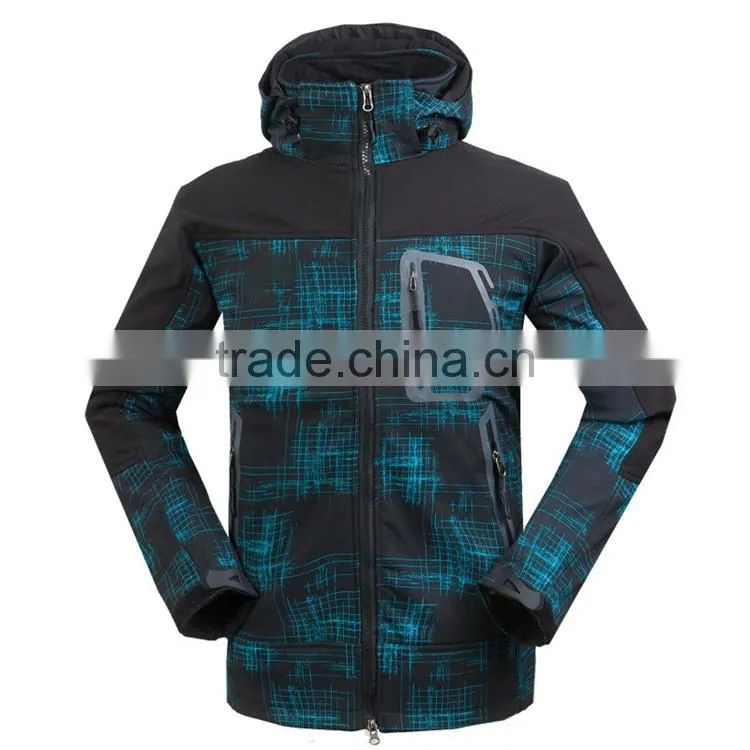 Manufacturer supply usa flag jacket men