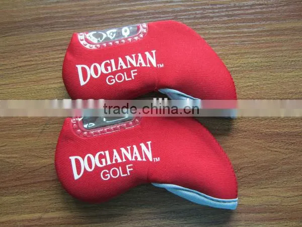 GR-GF0052 good quality cheap golf head cover made of neoprene