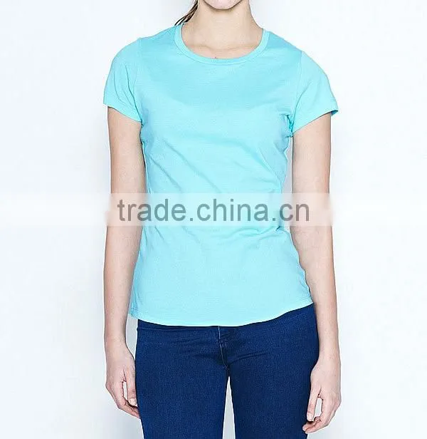 blank 100% preshrunk cotton t-shirts