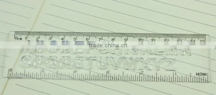2014 promotional ruler sets