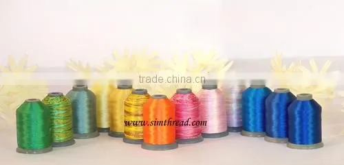 metallic thread