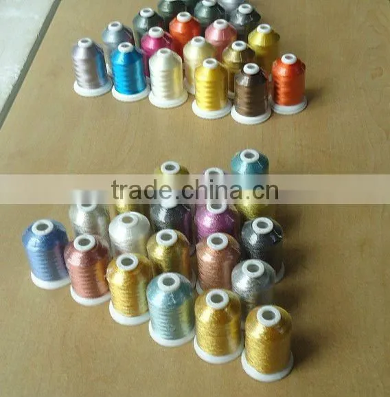 high quality polyester thread 1000m