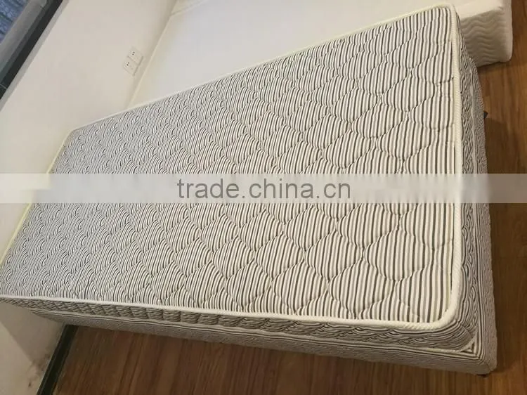 wholesale 15cm height 5turn Bonnel Spring cheap hostel mattresses
