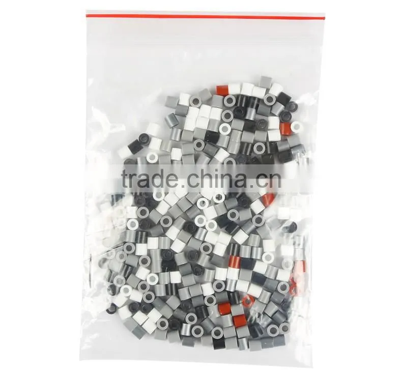 Diyfashion 5mm hama perler fuse beads lemur set with puzzle iron paper and twezzer hama beads toys for kids 18031