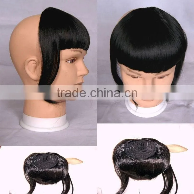 factory price human hair fringe, hair bang, clip in fringe