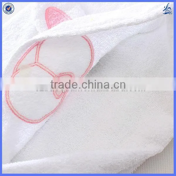 wholesale plain baby hooded towels