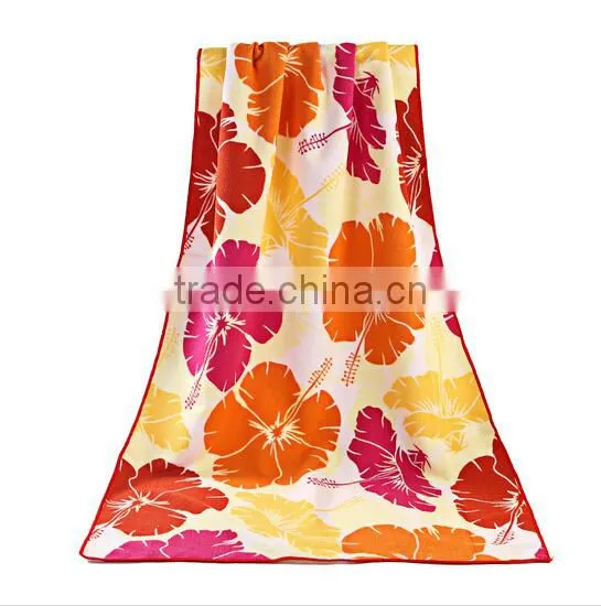 Beach Towels Velour Printed Large Beach Towels
