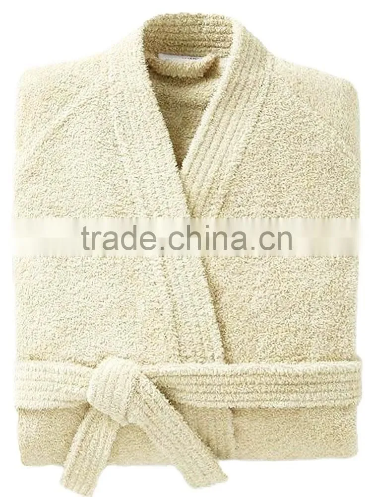SGS Manufacturer High grade bathrobe 100% cotton hooded bathrobe