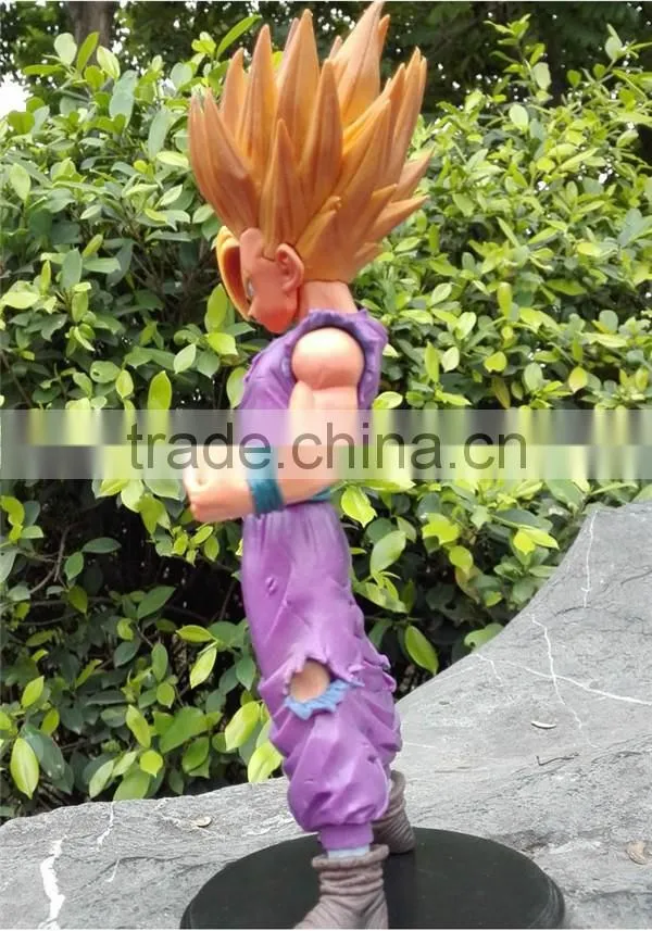 Wholesale Dragonball Z figure The Son GoHan PVC action figure Decoration toy,Anime figure collectable toy