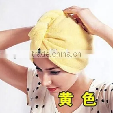 100% microfiber Super Absorbent Turbans Soft Plush Light weight and Durable turbans towel