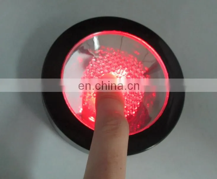 good quality led bottle coaster led flashing coaster